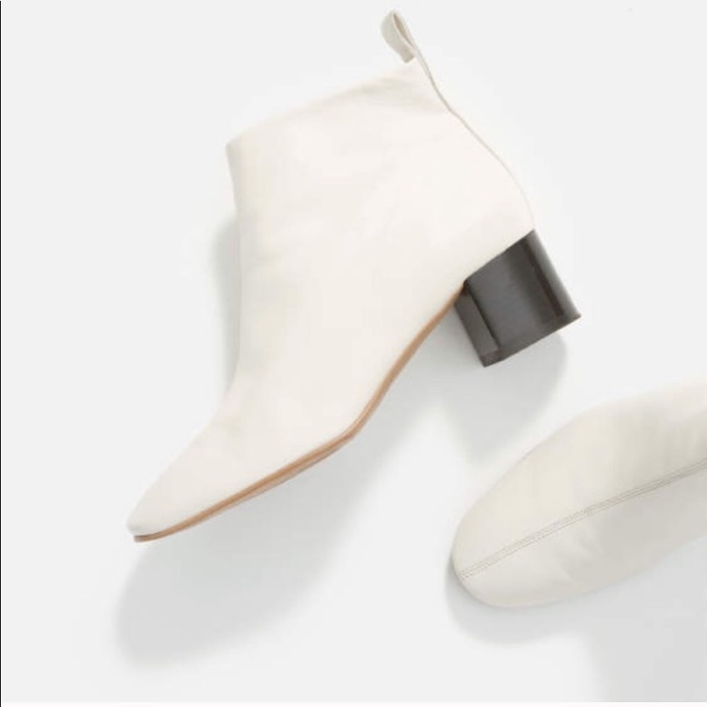 Everlane The Day Boot Bone